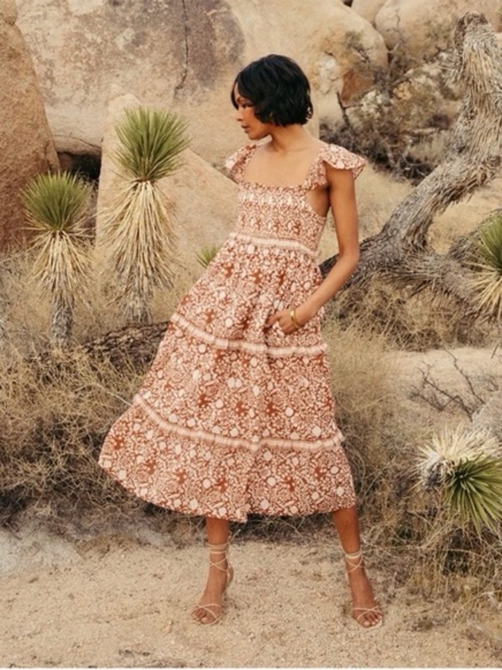 Cleobella Frida Midi Dress